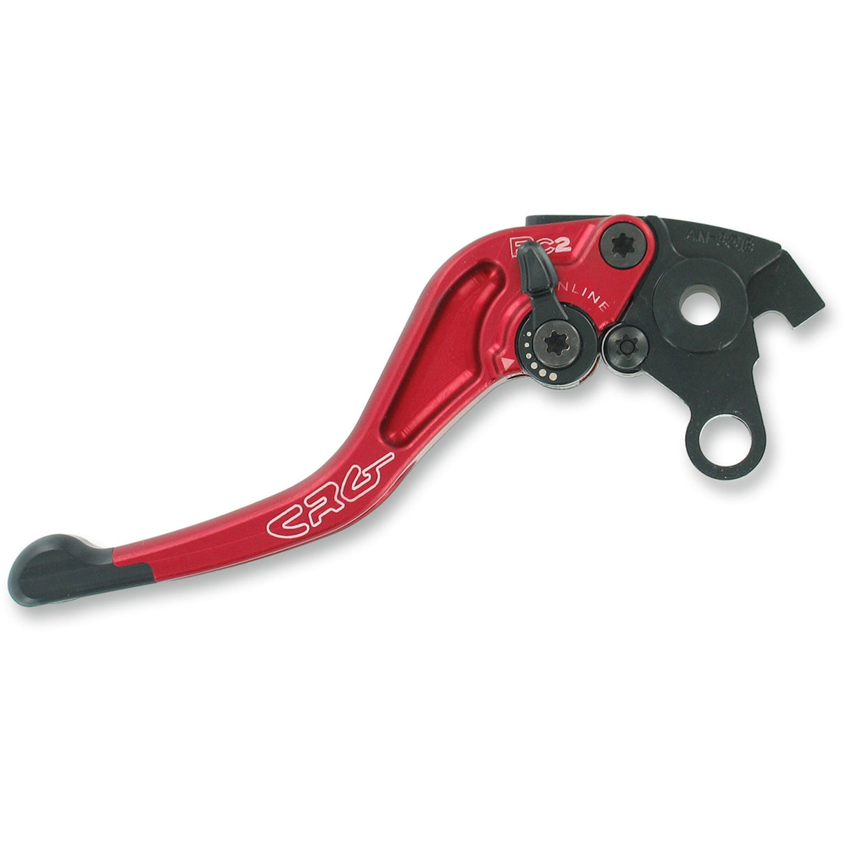 CRG 0613-0721 2AN-651-H-R RC2 Shorty Clutch Lever Clutch Lever - RC2 - Short - Red