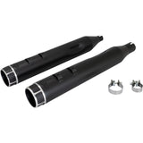 Vance & Hines Torquer 450 Slip-On Mufflers Machine Cut - 46676 For Harley Touring 2017-2026