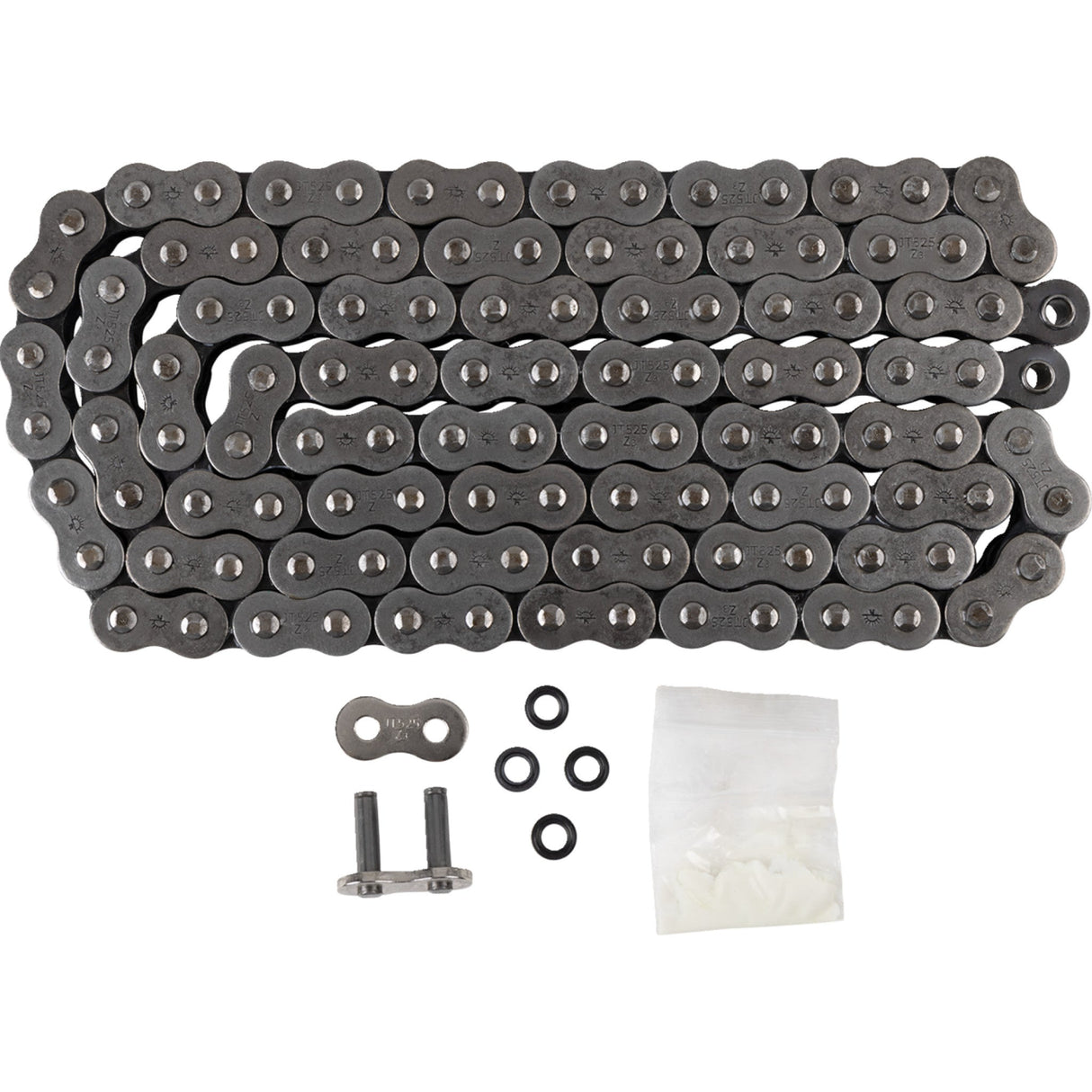 JT CHAINS 1223-1069 JTC525Z3-114RL 525 Z3 Heavy Duty X-Ring Sealed Drive Chain 525 Z3 - Heavy Duty Drive Chain - 114 Links