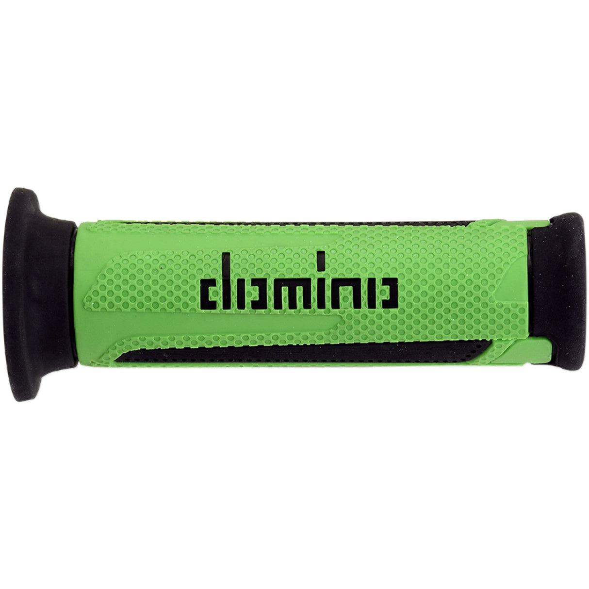 DOMINO 0630-2111 A35041C4044C7-0 Turismo Grips Grips - Turismo - Street - Green/Black