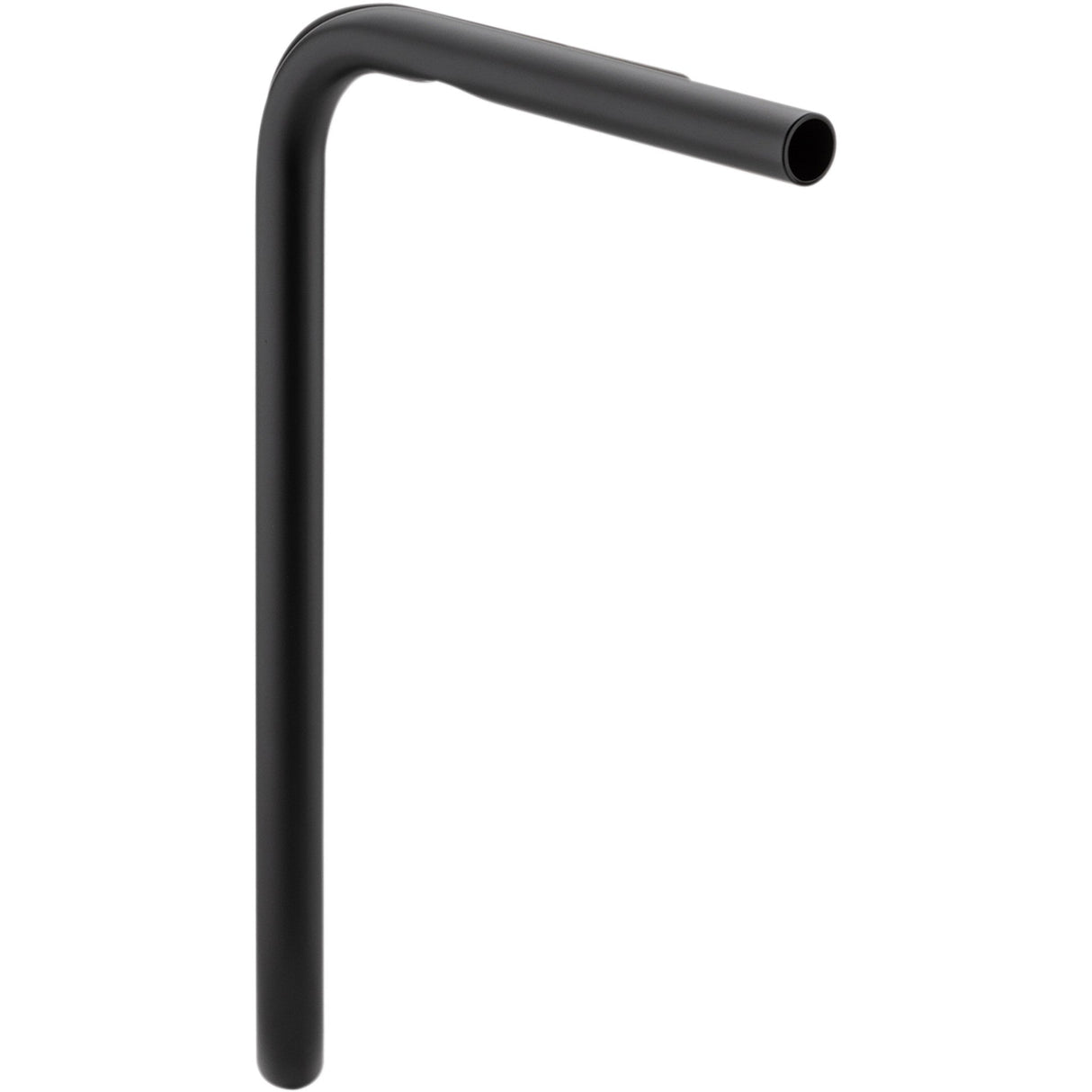 DRAG SPECIALTIES 0601-4212 1" Handlebar — Ape Hanger 1" Handlebar - Ape Hanger - 16" - TBW - Flat Black