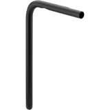DRAG SPECIALTIES 0601-4212 1" Handlebar — Ape Hanger 1" Handlebar - Ape Hanger - 16" - TBW - Flat Black