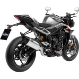 LEOVINCE 1810-3251 15608TU LV-14 R Exhaust System titanium - triumph street triple 765