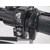 JOKER MACHINE 0632-0206 03-147BLK JX Series Throttle Housing - Single Cable - Black