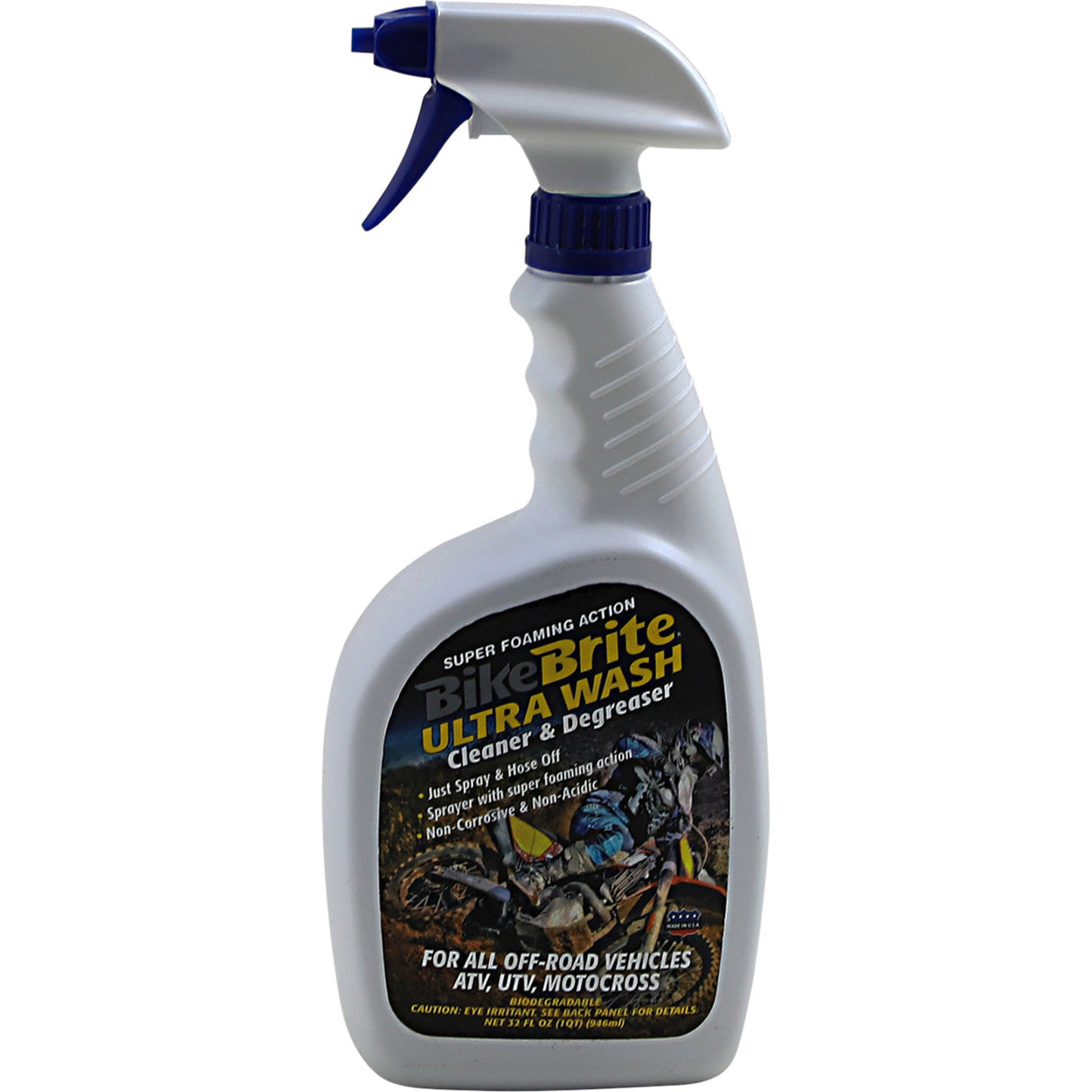 BIKE BRITE 3704-0070 MC44U Ultra Cleaner and Degreaser Ultra Cleaner/Degreaser - 1 quart