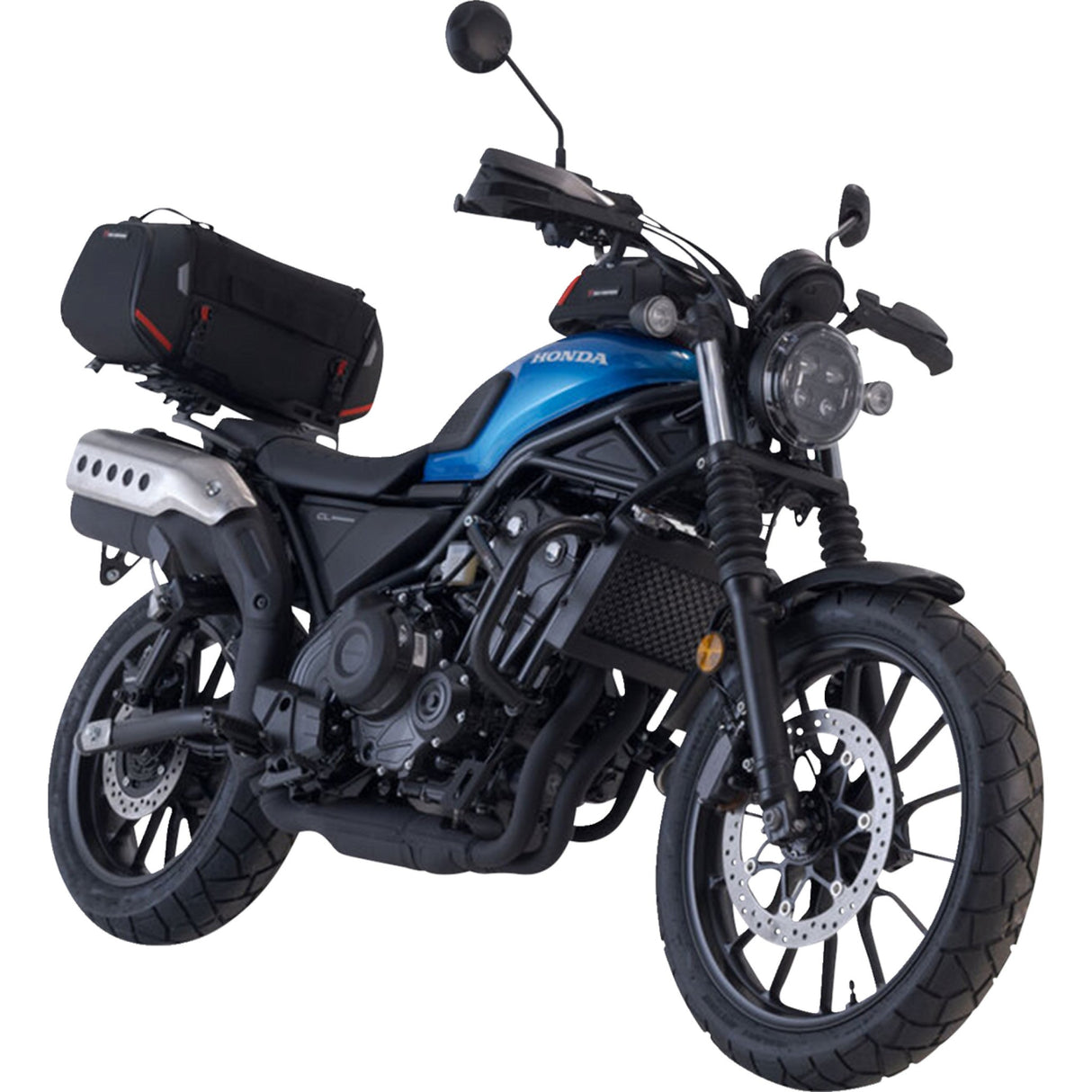 SW-MOTECH 3580-0201 GPT.01.086.30000 Rackpack Tail Bag System black - honda scl500 '23-'24