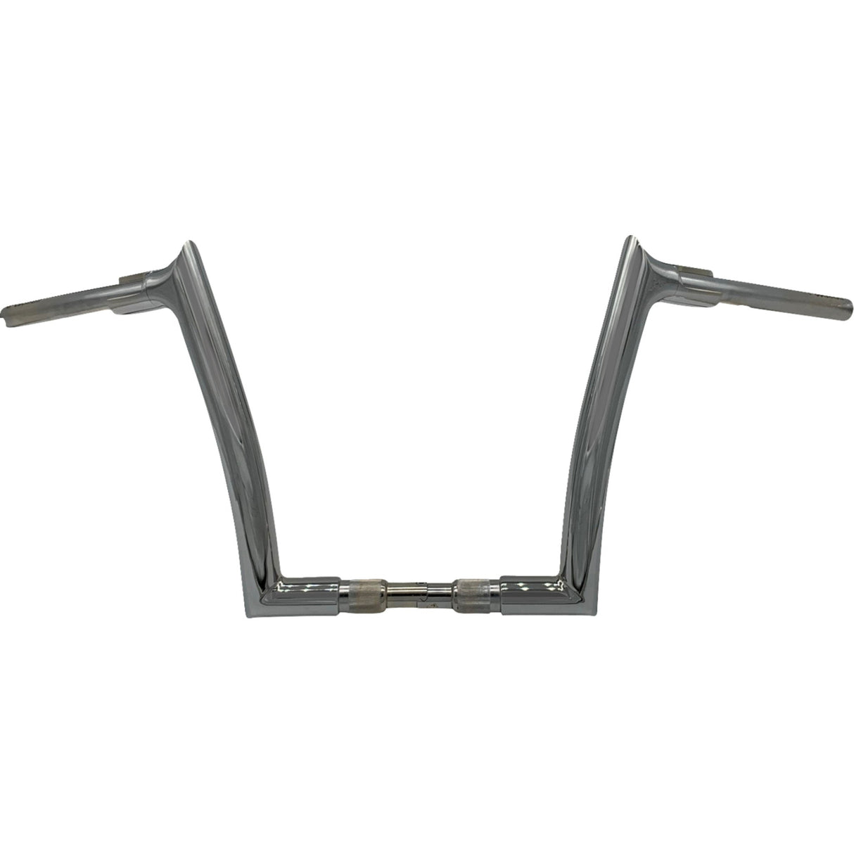 FAT Baggers INC. 1-1/2" EZ Install Pointed Top Handlebar 12" Chrome - 848012 For Harley Touring 2023-2026