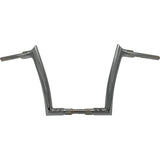 FAT Baggers INC. 1-1/2" EZ Install Pointed Top Handlebar 12" Chrome - 848012 For Harley Touring 2023-2026