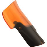 Klock Werks Kolor Flare® Windshield 8" Orange - KWW-04-0628 For Indian 2020-2025