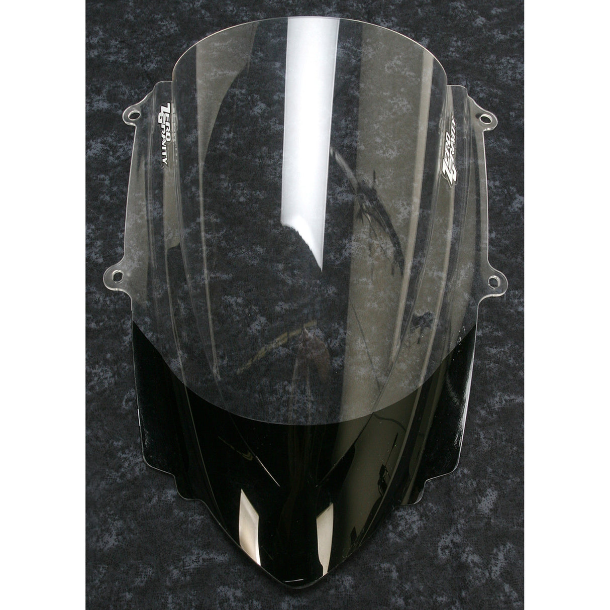 ZERO GRAVITY 2301-1624 16-914-01 Double Bubble Windscreen clear - 675