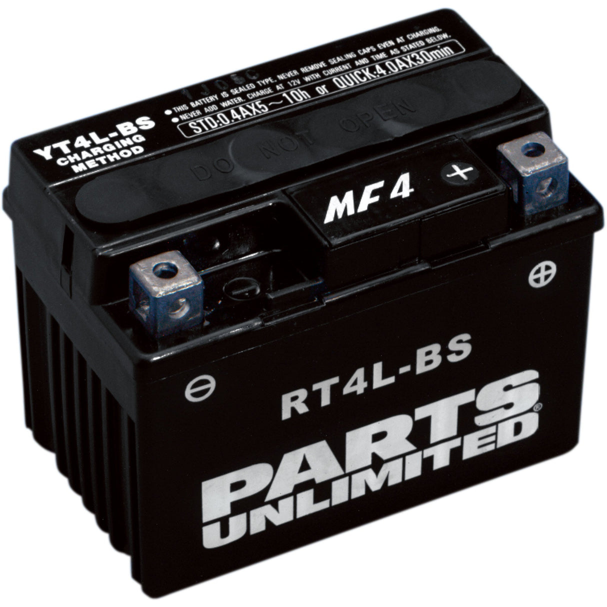 Parts Unlimited Battery - RT4L-BS For KTM Dirt Bikes 2009-2018 | E-TON ATVs 1999-2003 | Eton ATVs 1999-2003 | Yamaha 50 Jog / 125 2003-2022