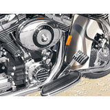 COVINGTONS 1610-0050 C1042-B Brake Pedal Pad - Finned - Black