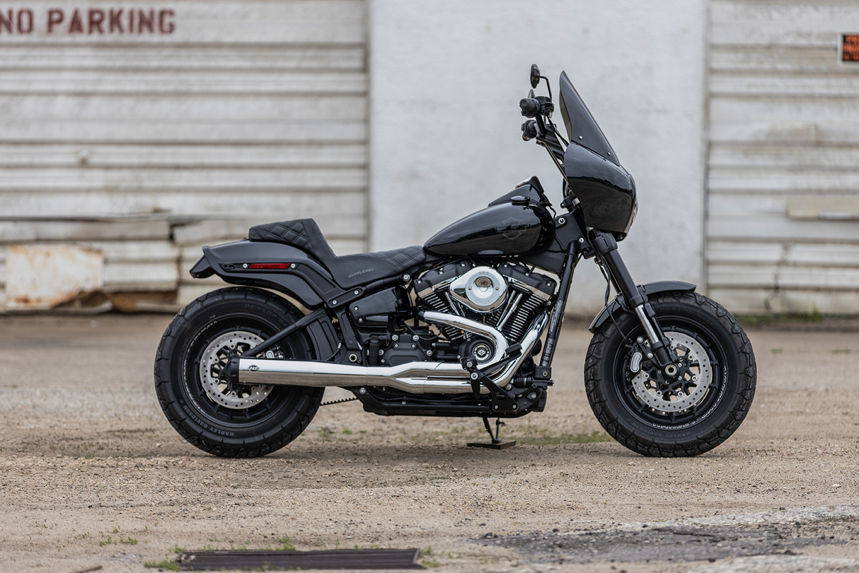 2:1 50 State Exhaust for M8 Softail - Chrome - 1800-2486