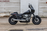 2:1 50 State Exhaust for M8 Softail - Chrome - 1800-2486