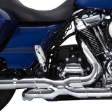VANCE & HINES 1802-0406 16371 Power Duals Header System - Power Duals Head Pipe - Chrome