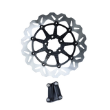 Original Garage Moto OG 13" Axial Big Brake Floating Rotor Kit For 18+ Softail - P-BR-26-BK For Harley Softail 2018-2026