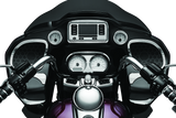 Kuryakyn 7385 Tri-line Speaker Accents For Road Glide Chrome