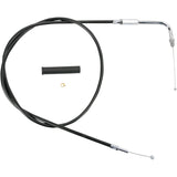 DRAG SPECIALTIES Black Vinyl Cable Throttle