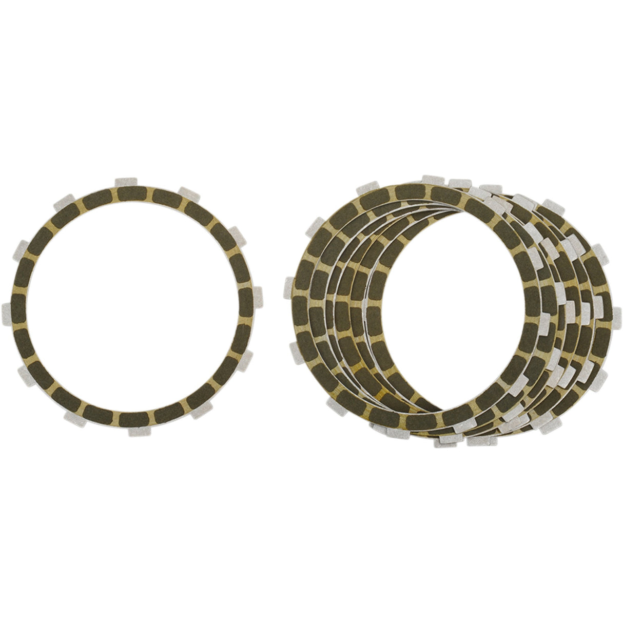 BARNETT DS-223773 302-30-10090 Clutch Friction Plate Set - Clutch Friction Plates - L'84-'90 XL