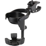 RAM MOUNTS 0636-0127 RAP-B-417-400U RAM® Level Cup™ XL with Small Tough-Claw™ Drink Holder - Level Cup™ - XL - Tough-Claw™ - Small