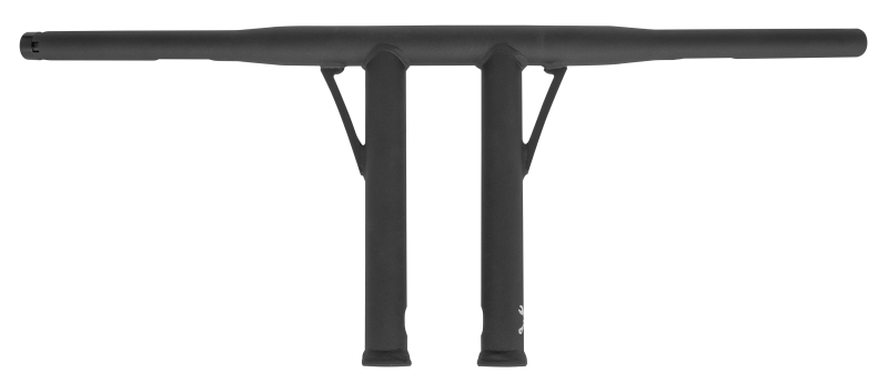 Burly Brand Folsom Bar 12in Matte Black - B12-5505TB For Harley Dyna 1983-2024