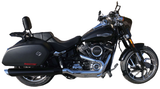 Tab Performance Sport Glide Compatible Exhaust Pipes Chrome For Harley Softail Sport Glide 2018-2021