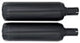 Tab Performance Fat Bob Softail Tip Compatible Exhaust Pipes Black 4.5" Chrome Slash Cut Tip, Non - 131-2293-C-NB For Harley Softail 2018-2022