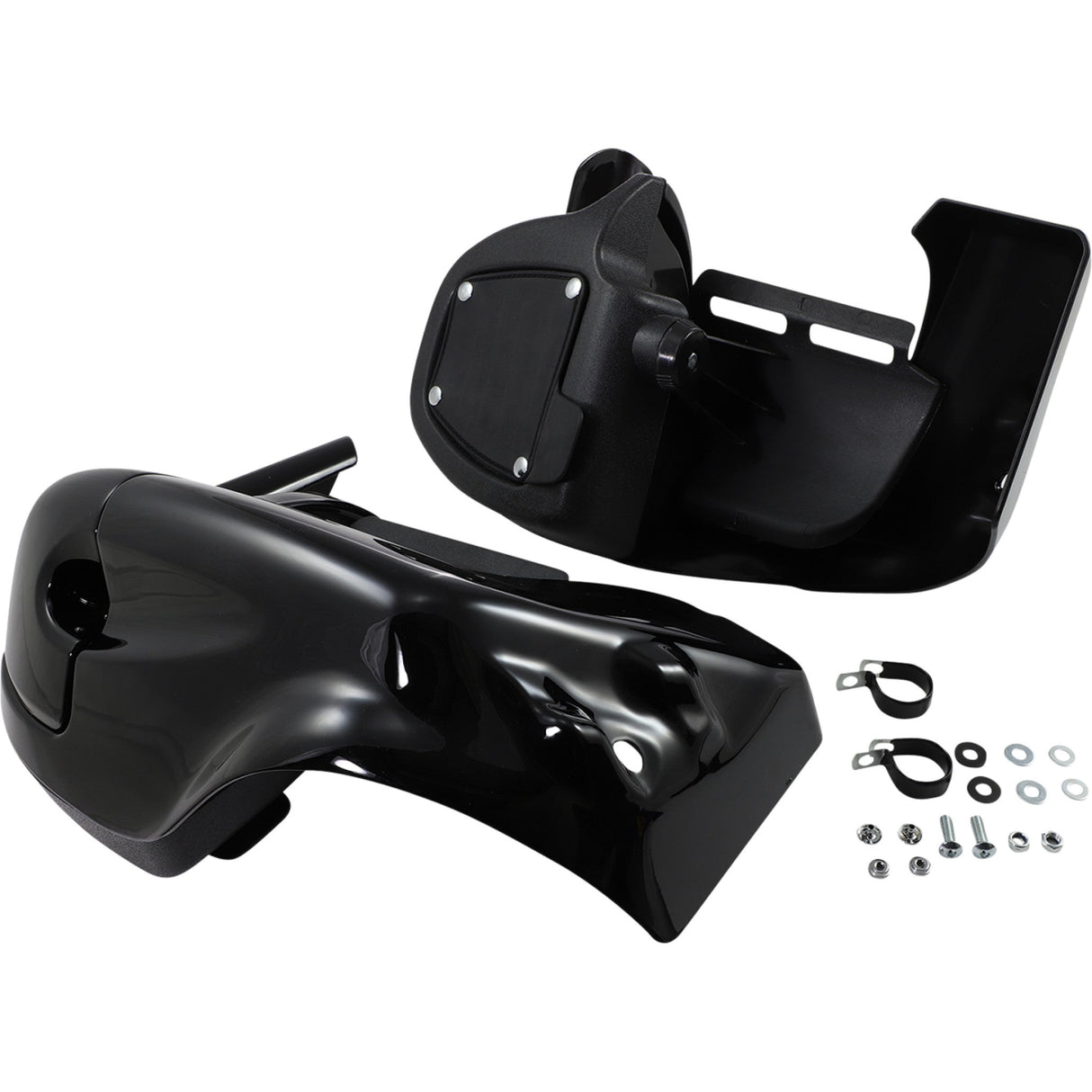 Rivco Products Fairing Lowers - MV100 For Harley Touring 1984-2013
