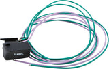 Harddrive 85085 Left Turn Signal Switch Assy Black For Harley Motorcycles 1982-1995