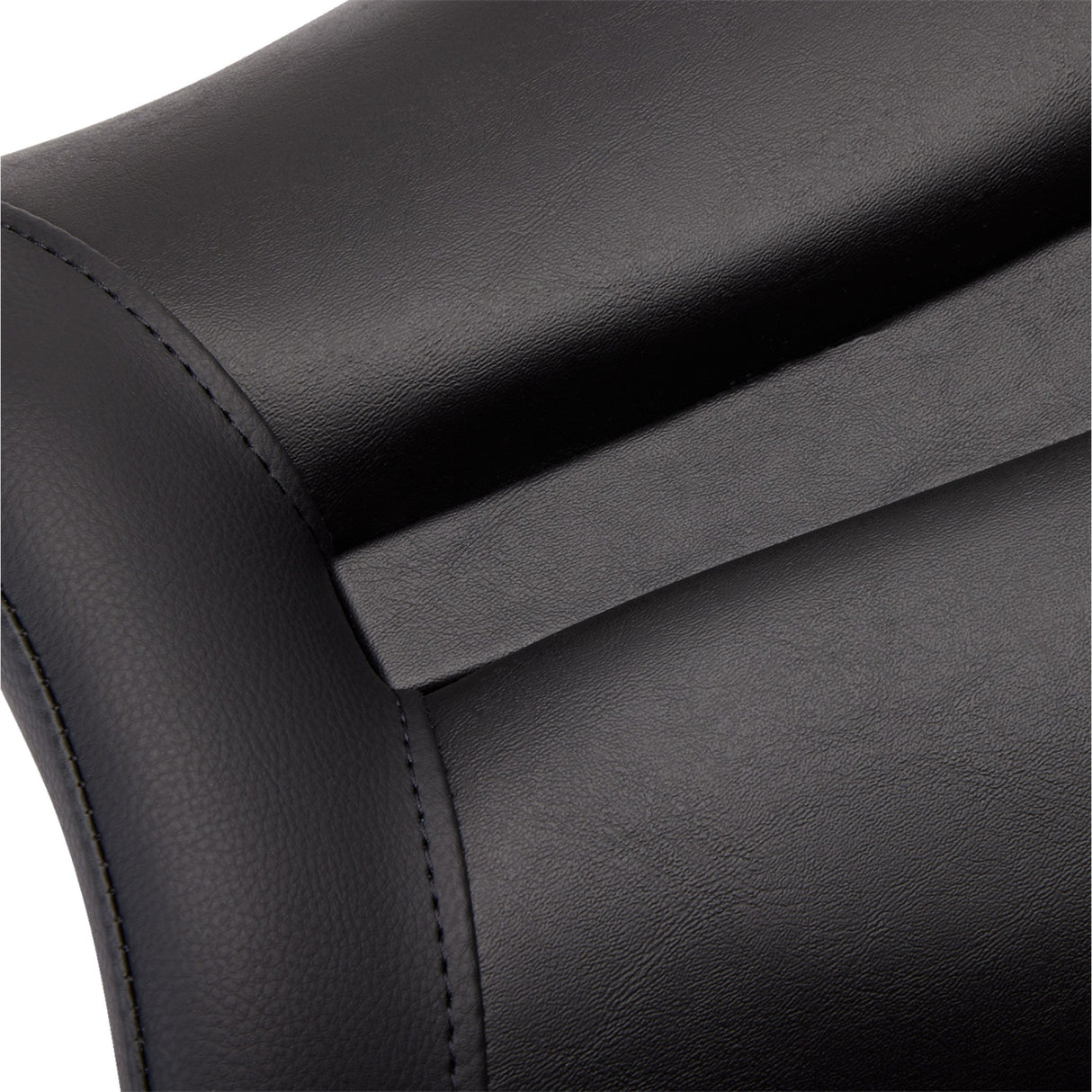 SADDLEMEN 0810-0823 0810-0823 Gel Channel™ Sport Seat — Solo Gel Channel™ Sport Seat - Black - Hayabusa