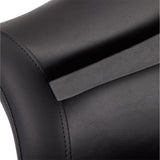 SADDLEMEN 0810-0823 0810-0823 Gel Channel™ Sport Seat — Solo Gel Channel™ Sport Seat - Black - Hayabusa