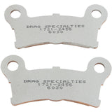 Drag Specialties Premium Sintered Metal Harley Buell Brake Pads Trike For Harley Touring 2009-2013