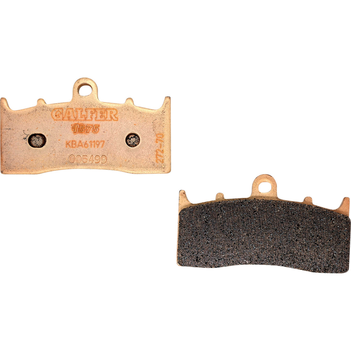 Galfer Brake Pad - FD272G1370 BMW Motorcycles 1998-2022