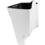 Cycle Visions 4" Extended Saddlebags With Exhaust Cut-Out Left - CV7260 For Harley Touring 1993-2013