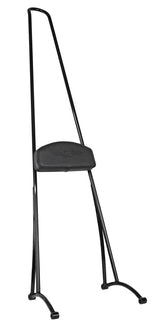 Burly Brand Stupid Tall Sissy Bar With Bar Black - B13-1507B For Harley Sportster 2004-2022 | Yamaha XL700A WaveVenture 2004