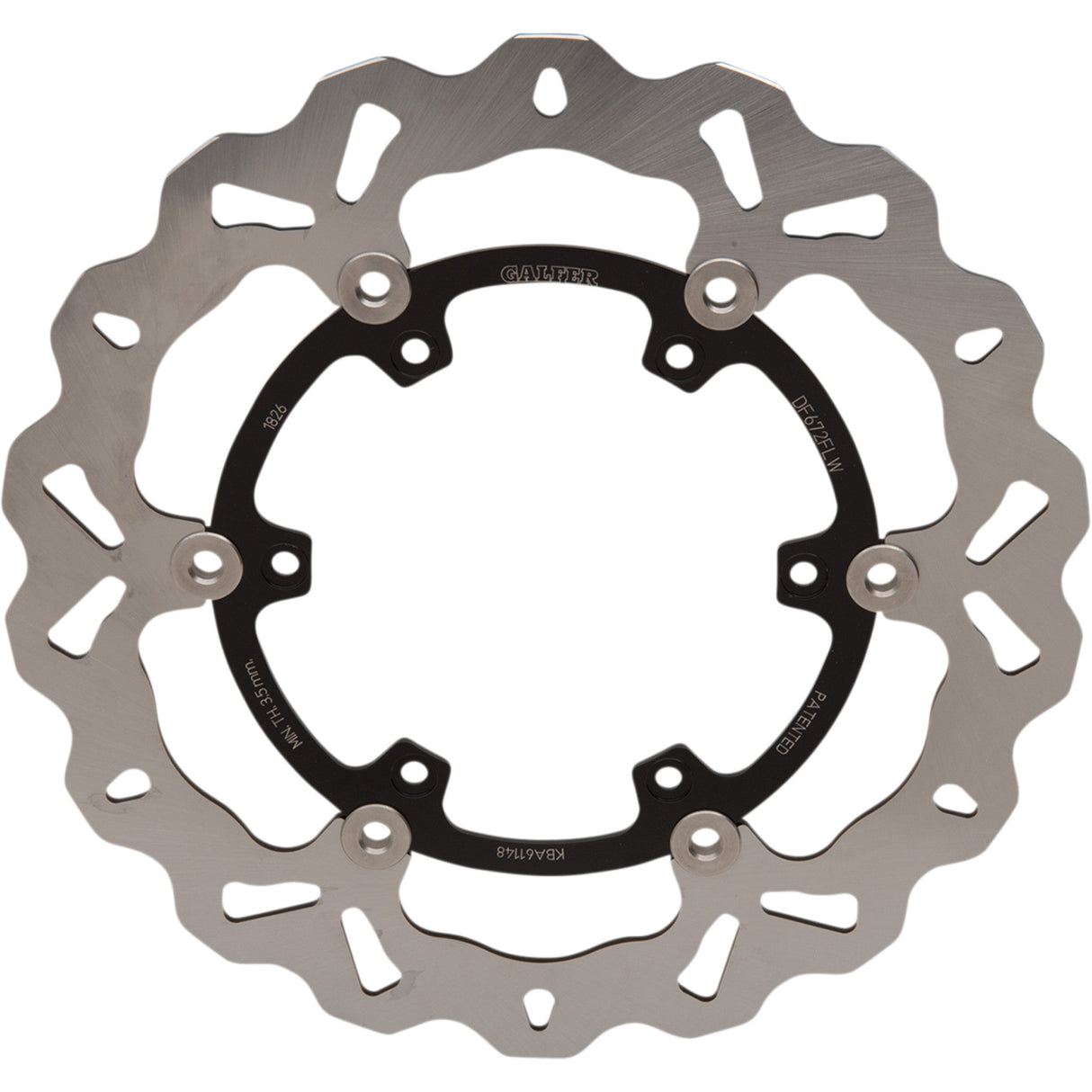 GALFER 1710-3135 DF672FLW Wave® Rotor Front Rotor