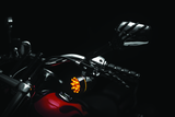 Kuryakyn Zombie Levers Gloss Black - 1092 For Harley Sportster 2004-2013
