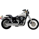 Cobra Speedster Slashdown 2-Into-2 Exhaust System - 6855 For Harley Dyna 1991-2005