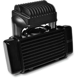 Jagg Oil Coolers Low-Mount Fan-Assisted Oil Cooler Kit Fan-Assisted Oil Cooler Kit Low Mount Touring - 751-FP2400-0323 For Harley Touring 2009-2016
