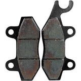 SBS 1722-0689 611LS LS Street Excel Sintered Rear Brake Pads LS Brake Pads - Triumph - 611LS