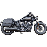 S&S Cycle Grand National Slip-On Mufflers Black 50-State - 550-1121 For Indian Scout 2025