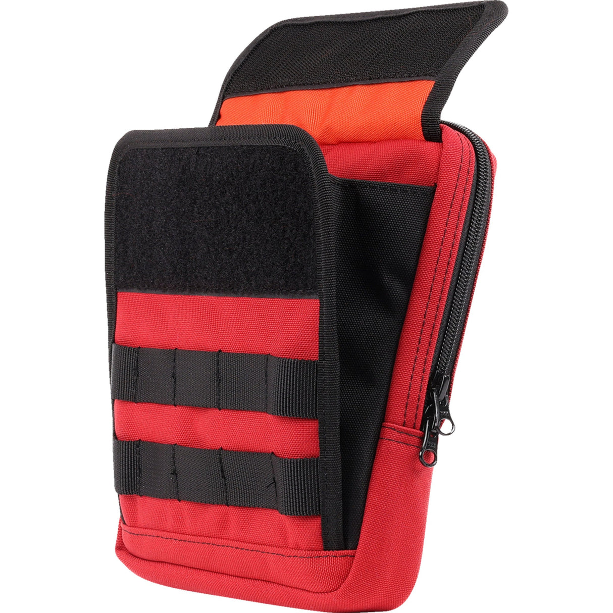 THRASHIN SUPPLY CO. 3510-0210 THB-0034 Handlebar Bag Slim - Red
