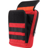 THRASHIN SUPPLY CO. 3510-0210 THB-0034 Handlebar Bag Slim - Red