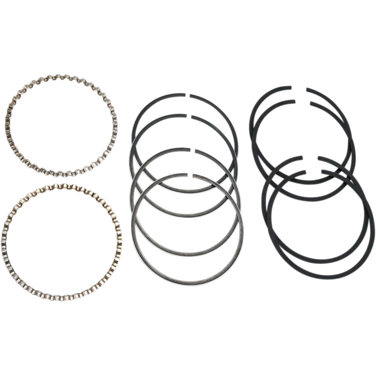 Hastings Piston Ring Set - 6482020 For Harley Motorcycles 1953-1980