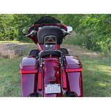 CUSTOM DYNAMICS 2040-2606 CD-BR-BCM-C Dual Intensity Run & Brake Backrest LED Light - Run/Brake - Chrome