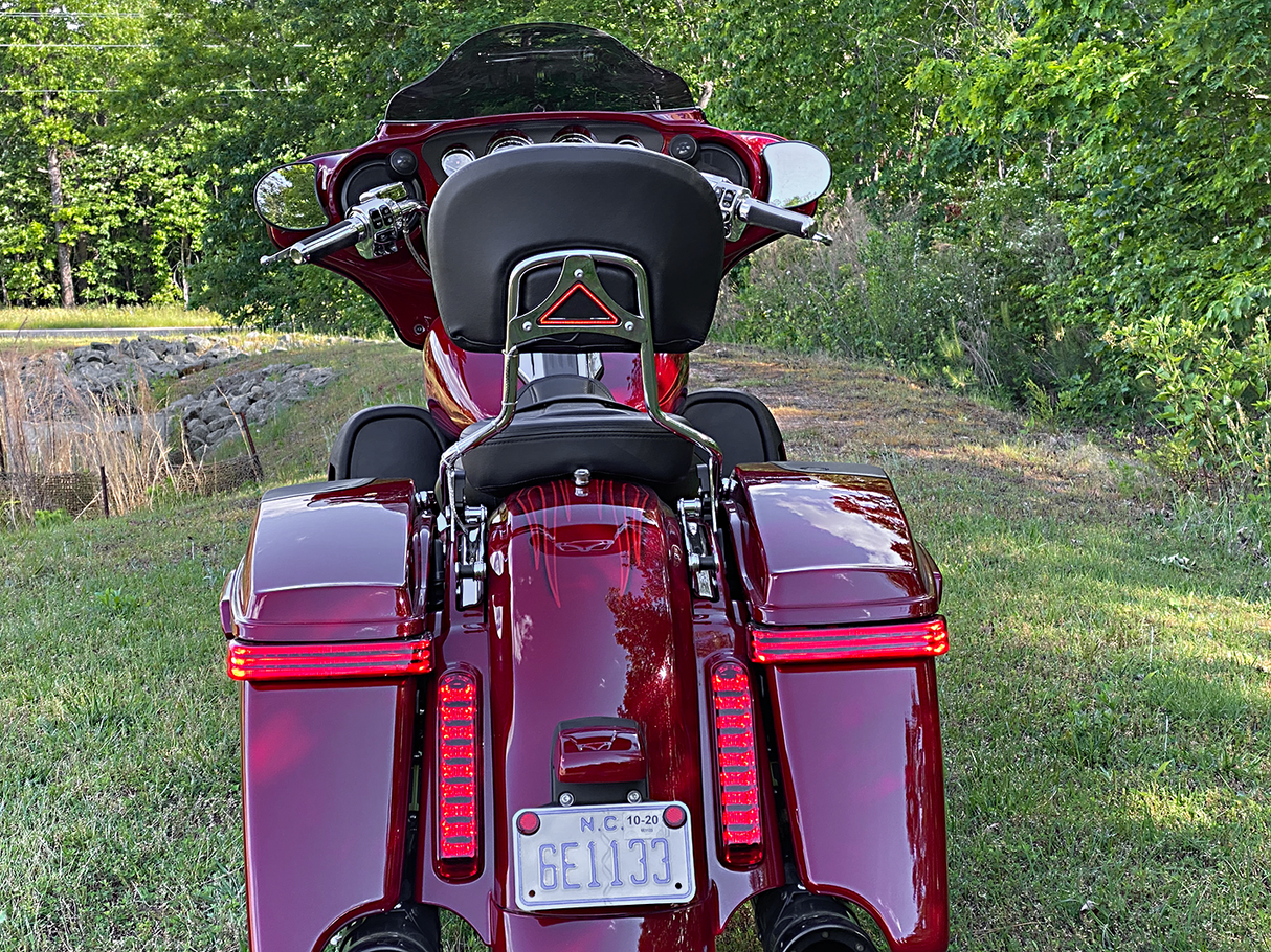 Dual Intensity Run & Brake Backrest LED Light