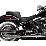 DRAG SPECIALTIES Performance Predator 2-Up Seat III - FL '00-'17