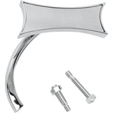 ARLEN NESS 0640-0502 13-417 Micro-Mirror - Four-Point - Side View - Rectangle - Chrome - Right