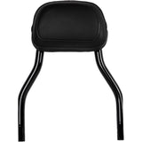 COBRA 1501-0716 502-2010B Detachable Mini Backrest Detachable Backrest - Black - Mini - Scout