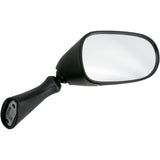 EMGO 20-78231 20-78231 OEM-Style Replacement Mirror Mirror - Side View - Oval - Black - Right